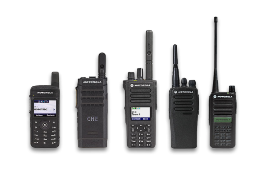 portable two-way radios